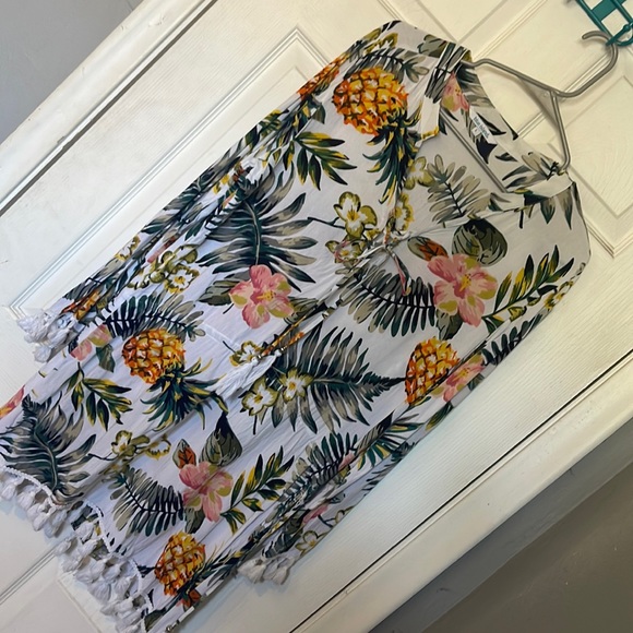 blue island Swim Guc Blue Island Cover Up Poshmark